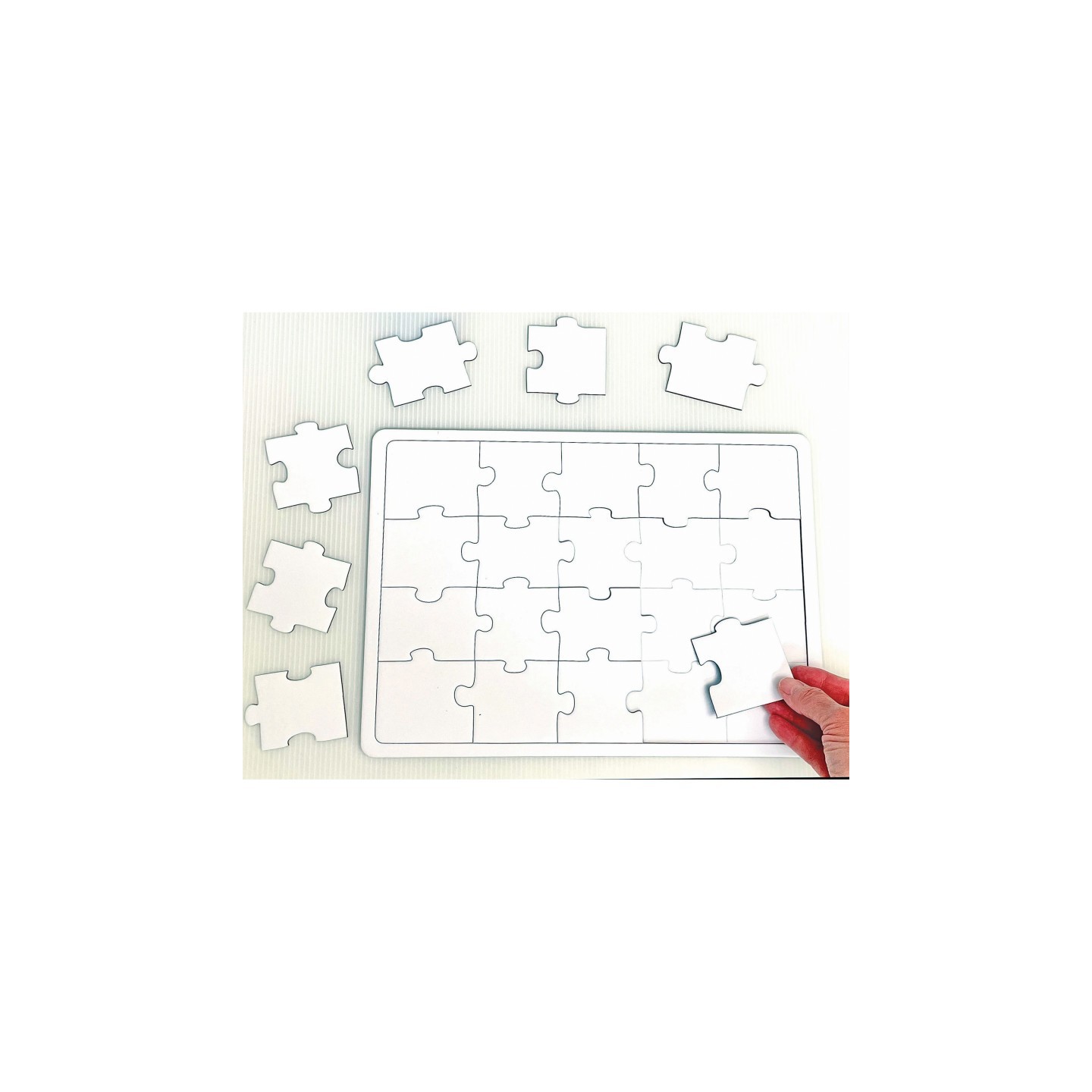 Ashley Productions® Blank Puzzle, 7" x 10"