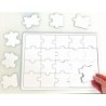 Ashley Productions® Blank Puzzle, 7" x 10"