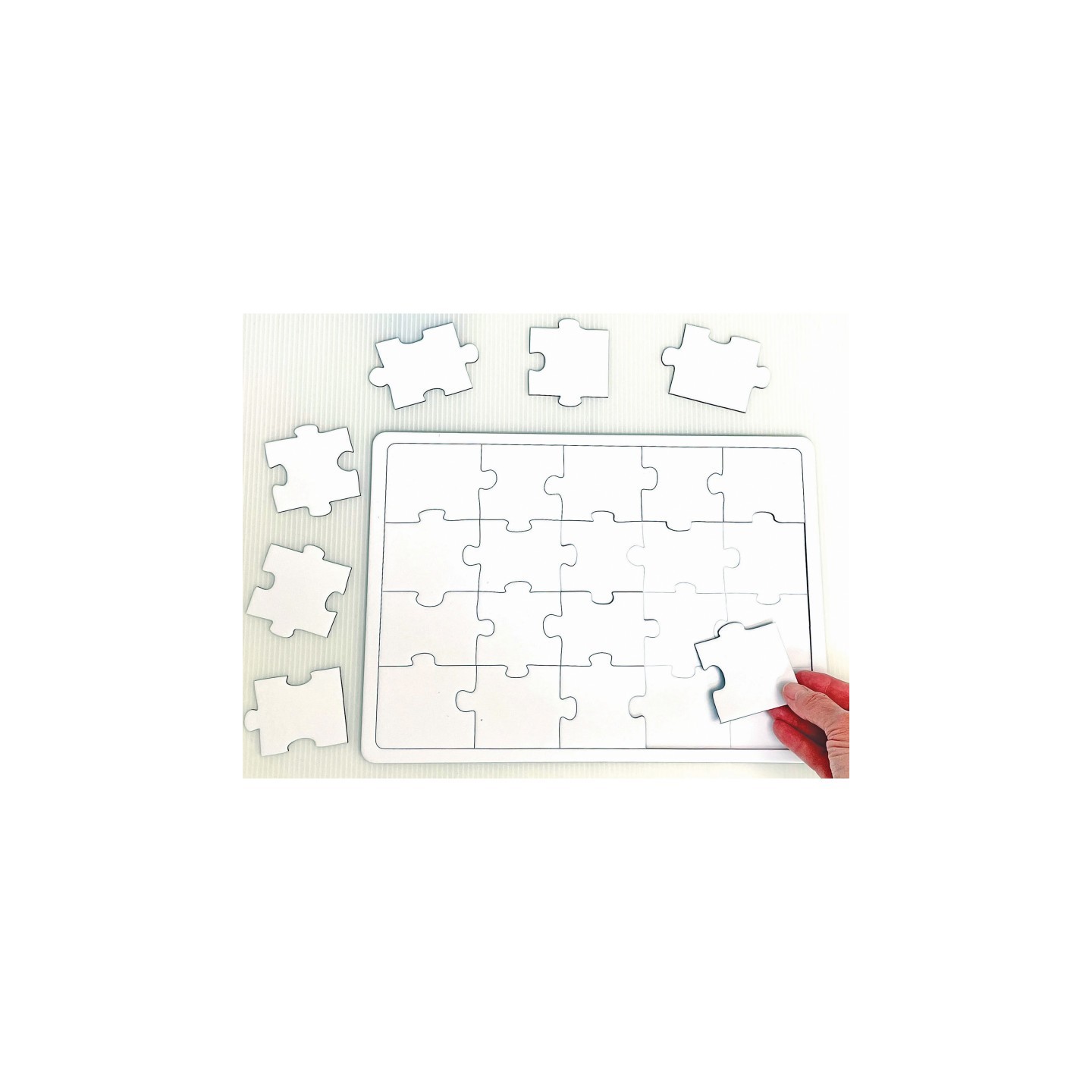 Ashley Productions® Blank Puzzle, 14" x 10"