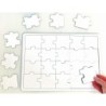 Ashley Productions® Blank Puzzle, 14" x 10"
