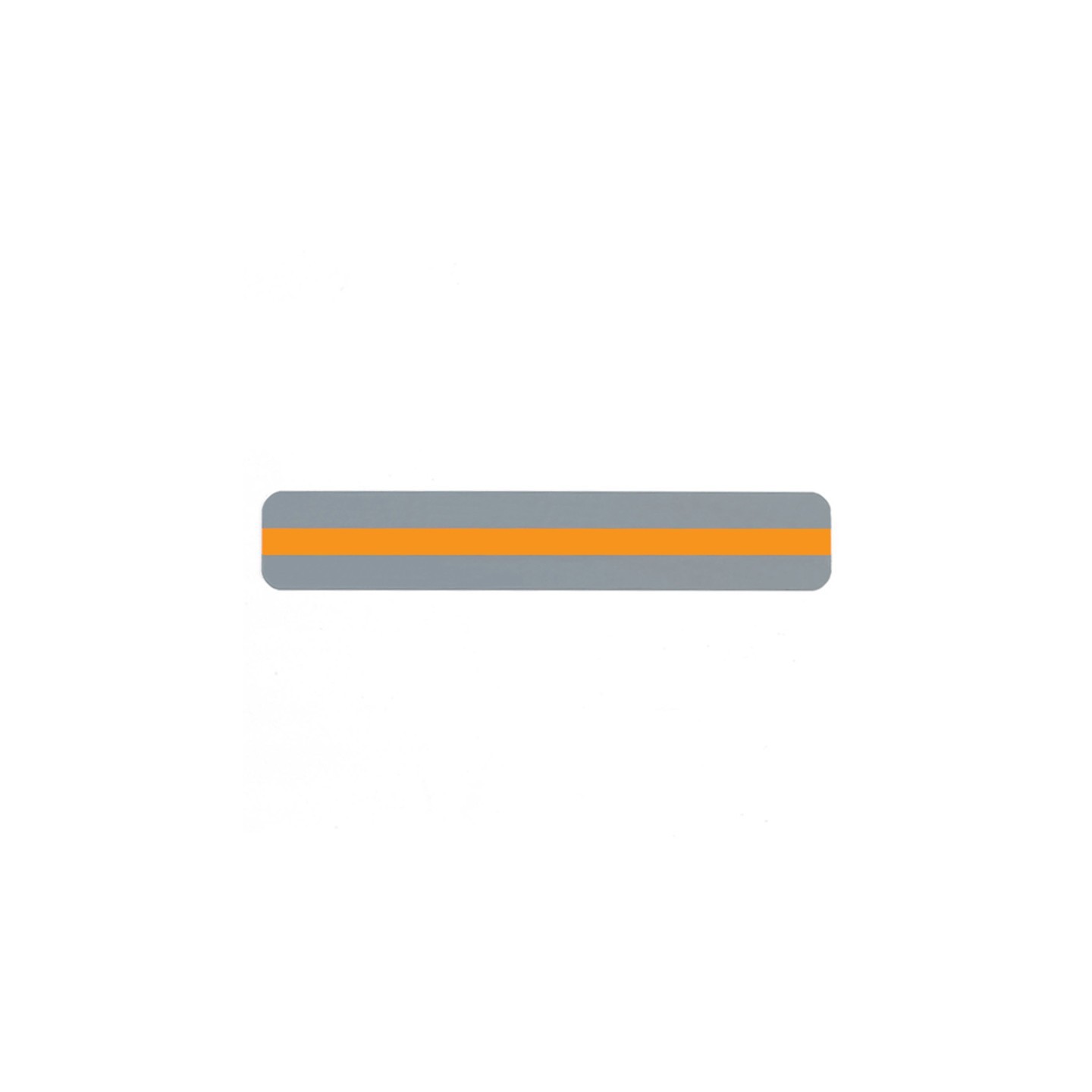 Ashley Productions® Sentence Strip Reading Guide, 1-1/4" x 7-1/4", Orange