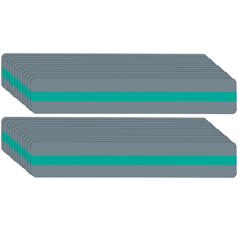 Ashley Productions® Sentence Strip Reading Guide, 1-1/4" x 7-1/4", Green, Pack of 24