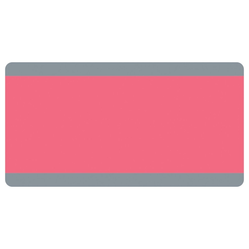 Ashley Productions® Big Reading Guide, 3-3/4" x 7-1/4", Rose