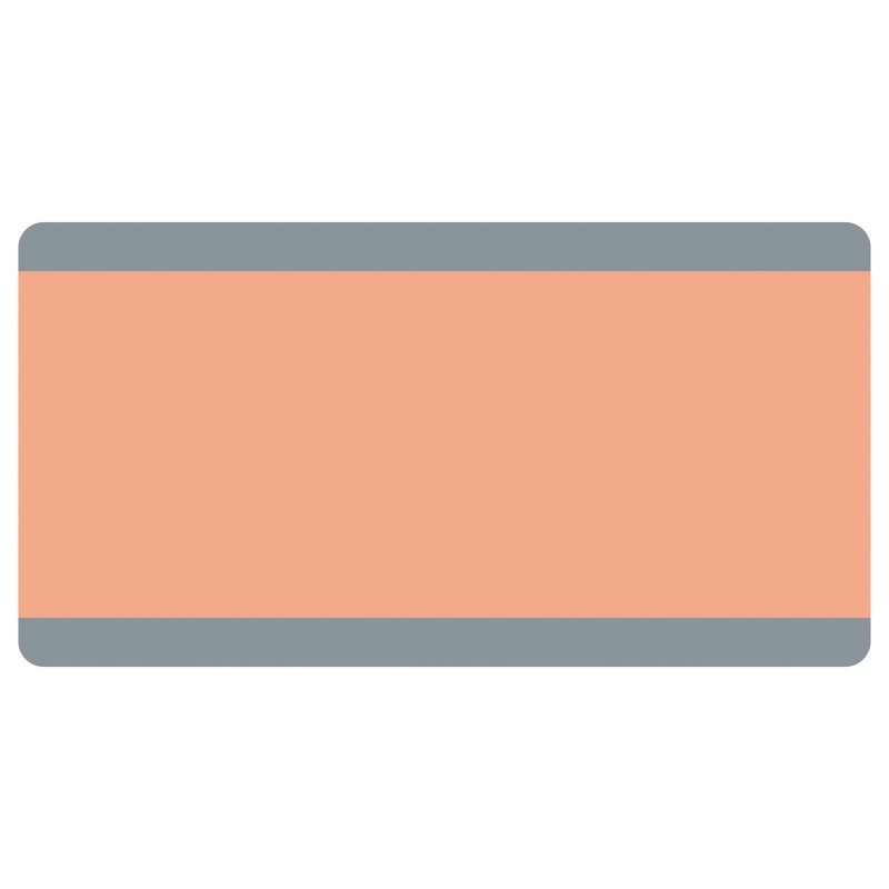 Ashley Productions® Big Reading Guide, 3-3/4" x 7-1/4", Peach