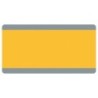Ashley Productions® Big Reading Guide, 3-3/4" x 7-1/4", Goldenrod