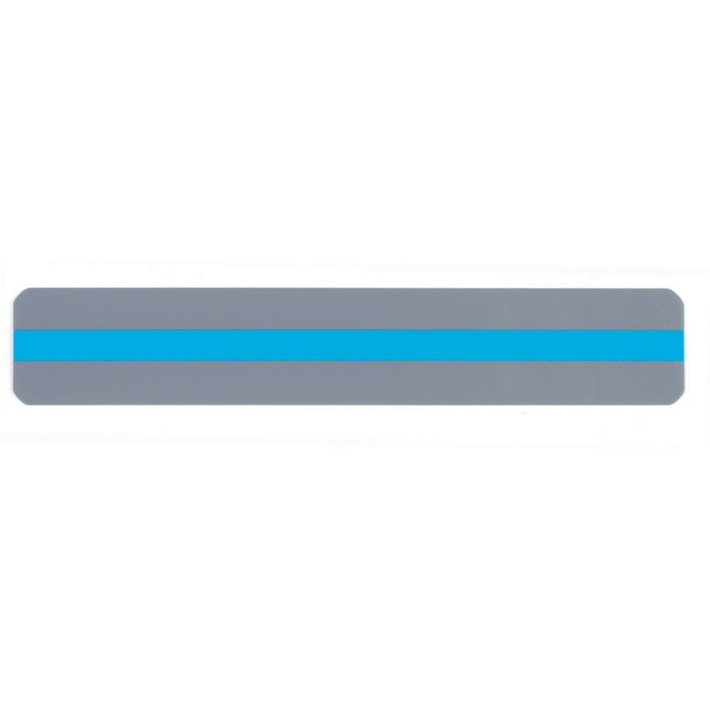 Ashley Productions® Sentence Strip Reading Guides, Blue, Pack of 12