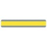 Ashley Productions® Double Wide Sentence Strip Reading Guide, 1-1/4" x 7-1/4", Yellow