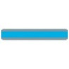 Ashley Productions® Double Wide Sentence Strip Reading Guide, 1-1/4" x 7-1/4", Blue