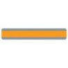 Ashley Productions® Double Wide Sentence Strip Reading Guide, 1-1/4" x 7-1/4", Orange