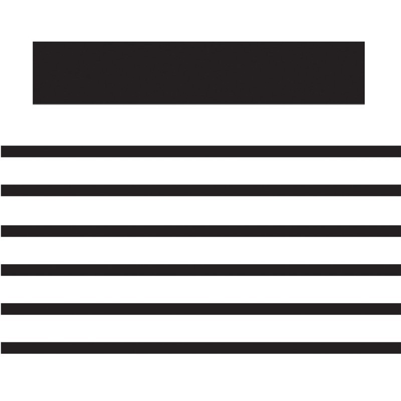 Ashley Productions® Mini Magnetic Magi-Strips, Black, 24 Feet Per Pack, 6 Packs