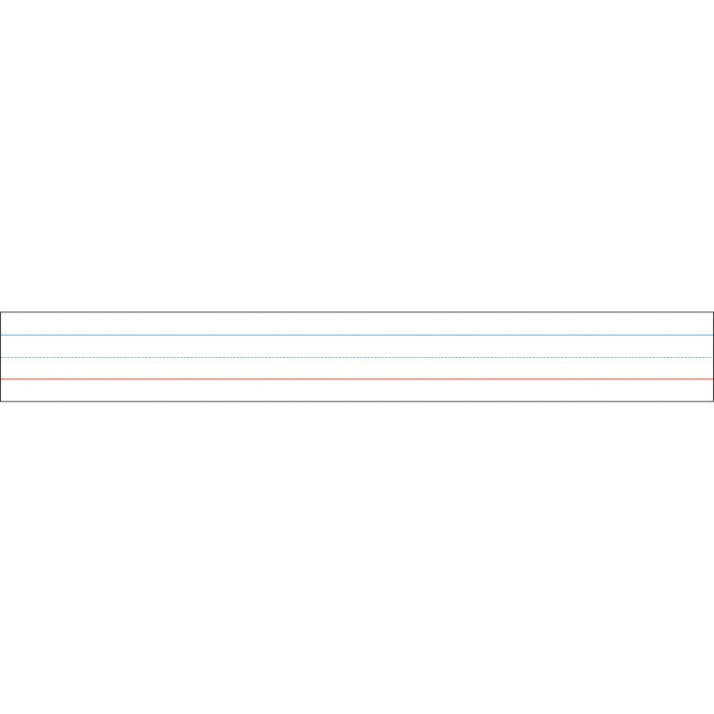 Ashley Productions® Big Magnetic Sentence Strips, 3" x 24", Pack of 5
