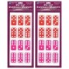 Ashley Productions® Die-Cut Magnetic Dominoes, 36 Per Pack, 2 Packs