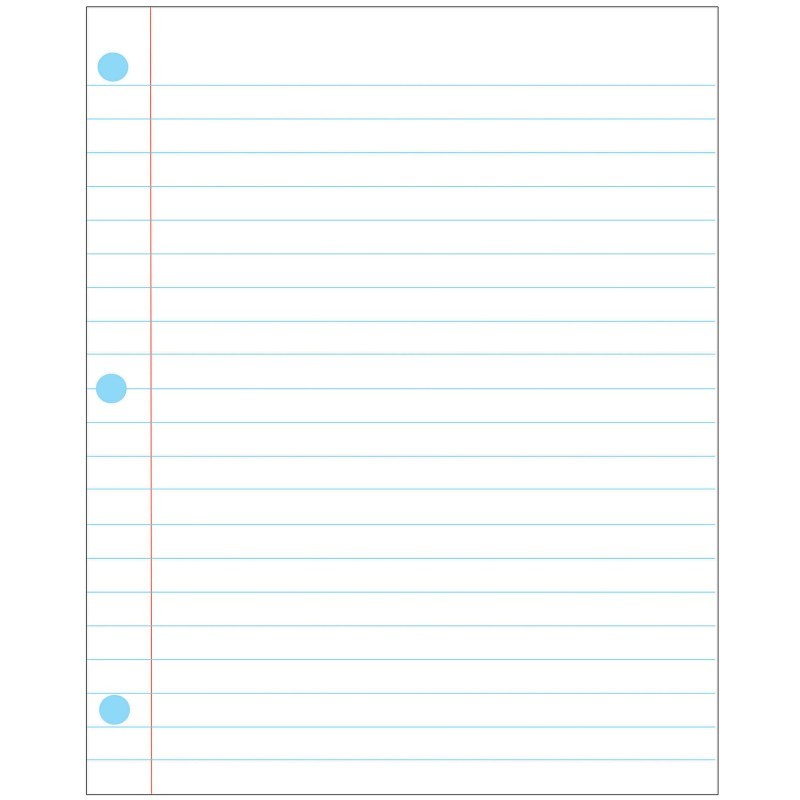 Ashley Productions® Large Magnetic Notebook Page, 12" x 15"