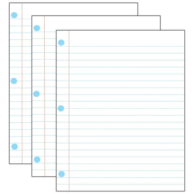 Ashley Productions® Large Magnetic Notebook Page, 12" x 15", Pack of 3
