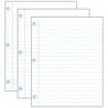 Ashley Productions® Large Magnetic Notebook Page, 12" x 15", Pack of 3