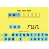 Smart Poly® Touch-Stik™ Phonics Tiles & Mat, Make Your Word Set, 104 Tiles
