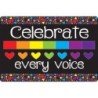 Smart Poly® Computer Mouse Pad, 8" x 10", Celebrate Every Voice