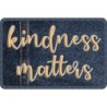 Ashley Productions® The Original Fun Mat® Computer Mouse Pad, 11.75x8 in, Kindness Matters, Denim
