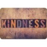 Ashley Productions® The Original Fun Mat® Computer Mouse Pad, 11.75x8 in, Kindness, Letterpress
