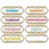 Ashley Productions® Magnetic Die-Cut Timesavers & Labels, Confetti Days of the Week