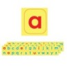 Ashley Productions® Die-Cut Magnetic Foam Lowercase Letters, 104 Pieces Per Pack, 3 Packs