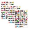Ashley Productions® ABC Picture Words Double-Sided Magnets, 27 Per Pack, 3 Packs