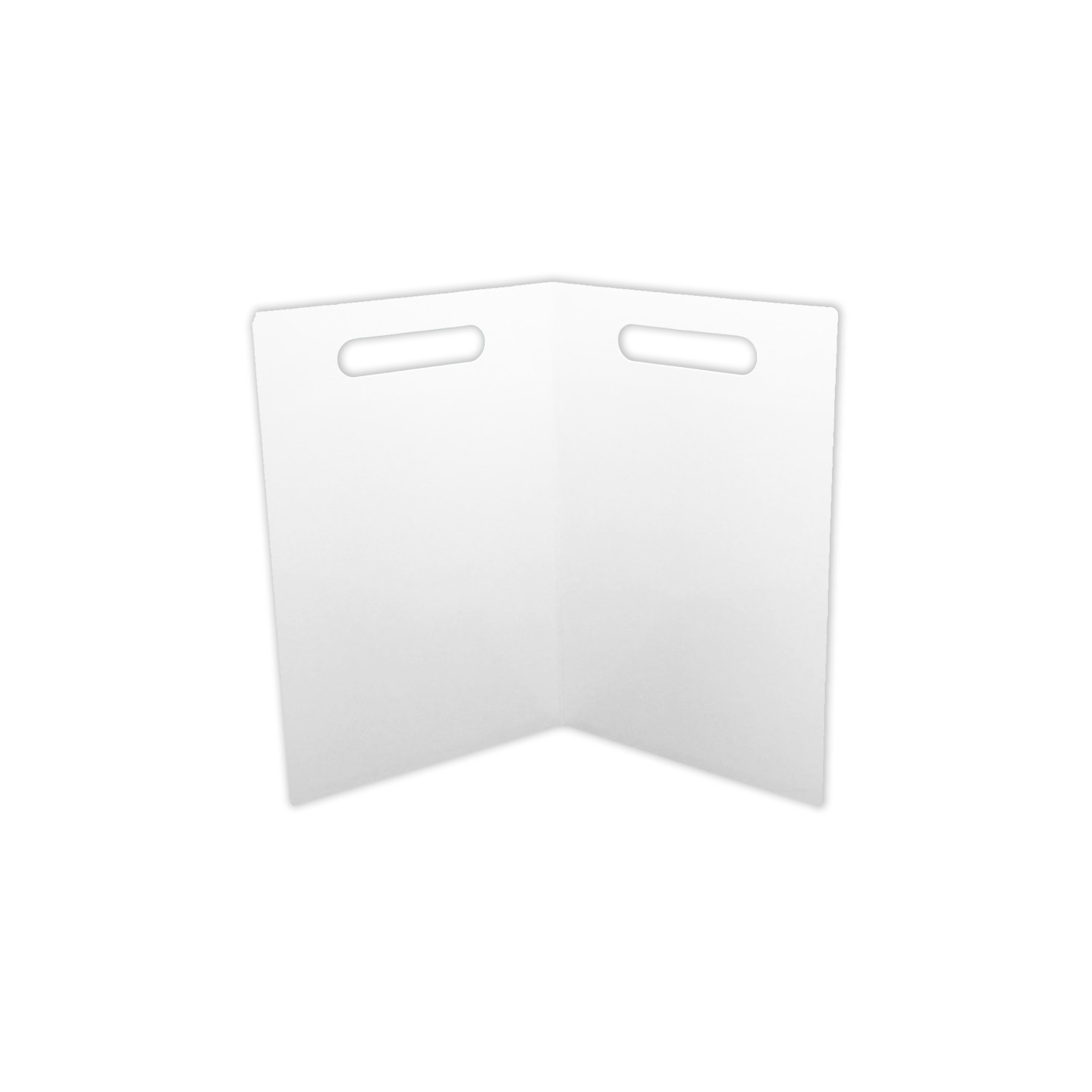 Ashley Productions® Folding Magnetic Center, White