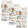 Ashley Productions® Non-Magnetic Mini Whiteboard Erasers, Everyone is Welcome, 10 Per Pack, 3 Packs
