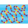 Ashley Productions® Smart Poly™ Blank Game Board Blank Chart, Dry-Erase Surface, 13" x 19"