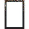 Ashley Productions® Smart Poly® Chart Black Confetti Blank, 13" x 19"