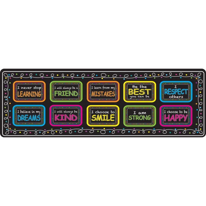 Ashley Productions® The Original Fun Mat™, Mat Runner, 15.5" x 47", Character Building