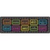 Ashley Productions® The Original Fun Mat™, Mat Runner, 15.5" x 47", Character Building