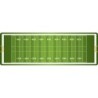Ashley Productions® The Original Fun Mat™, Mat Runner, 15.5" x 47", Football Field