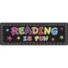 Ashley Productions® The Original Fun Mat™, Mat Runner, 15.5" x 47", Reading is Fun