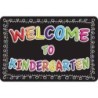 Ashley Productions® The Original Fun Mat™, Welcome Mat, 15.5x23.5 in, Welcome to Kindergarten