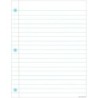 Ashley Productions® Smart Poly™ Notebook Page Chart, Dry-Erase Surface, 17" x 22"