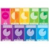 Ashley Productions® Smart Poly™ Learning Mat, 12" x 17", Double-Sided, Fractions