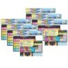 Ashley Productions® Smart Poly Learning Mat, 12" x 17", Double-Sided, Keyboard Basics & Internet Safety, Pack of 6