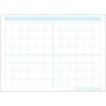 Ashley Productions® Smart Poly® Single Sided PosterMat Pals® Space Savers, 1" Grid Blocks, 13" x 9.5"