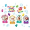 Ashley Productions® Healthy Bubbles™ Smart Poly™ Mini Bulletin Board Set Washing Your Hands Set, 36 Pieces