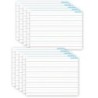 Ashley Productions® Smart Poly® PosterMat Pals™ Space Savers, 13" x 9-1/2", Handwriting 3/4", Pack of 10