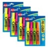 Avery® Hi-Liter® Desk-Style Highlighters, Assorted Colors, Smear Safe™, Nontoxic, 4 Per Pack, 4 Packs