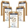 artoya Pocket Sundial 3D Wooden STEM Model 5-Pack