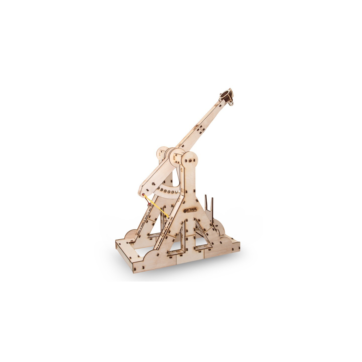 EWA Eco-Wood-Art Trebuchet 3D Wooden STEM Construction Kit