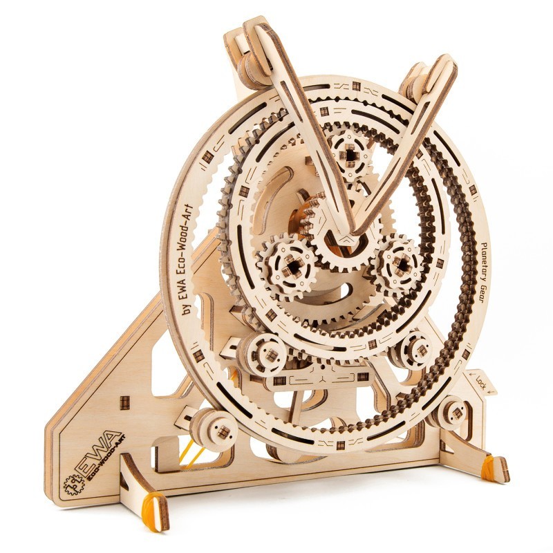 EWA Eco-Wood-Art Planetary Gear 3D Wooden STEM Construction Kit