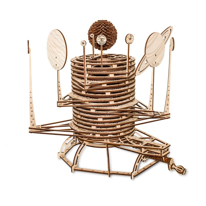 EWA Eco-Wood-Art Planetarium 3D Wooden STEM Construction Kit