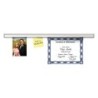 Grip-a-Strip® Display Rail, 9 Inch, Satin, Medium Size
