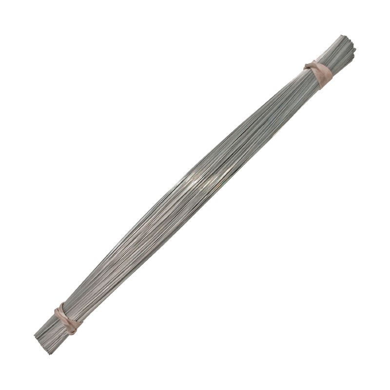 NuDell Tag Wire, 26 Gauge (.0187 in), 12 in Long, Galvanized Annealed Steel, Pack of 1000