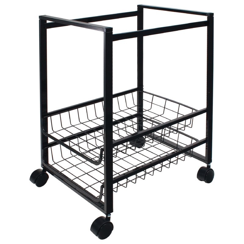 Advantus® Mobile File Cart, Letter Size Suspension File