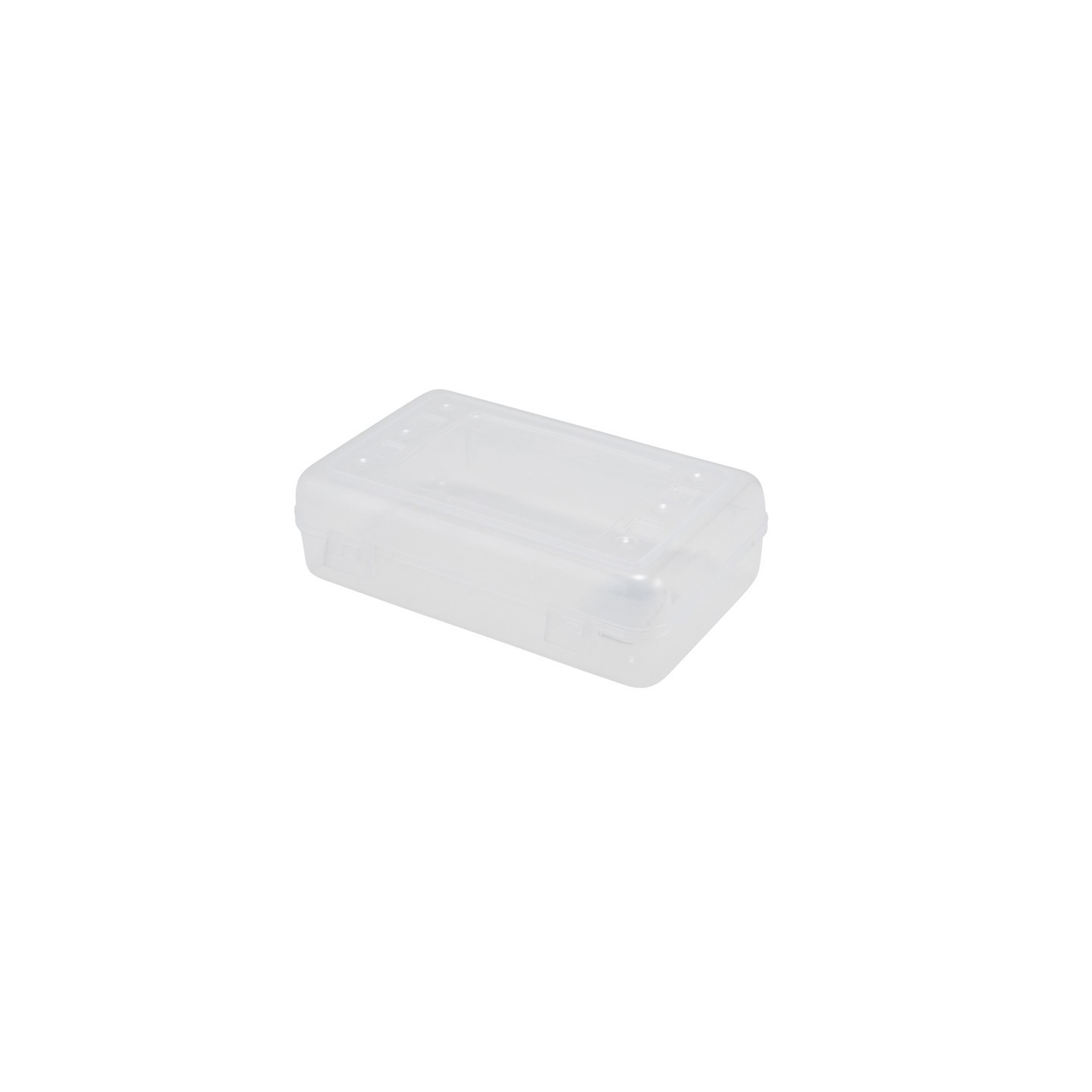 Advantus® Pencil Box Clear
